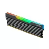 HIKSEMI Future RGB 16GB 3600MHz DDR4 UDIMM spēļu atmiņa - melna