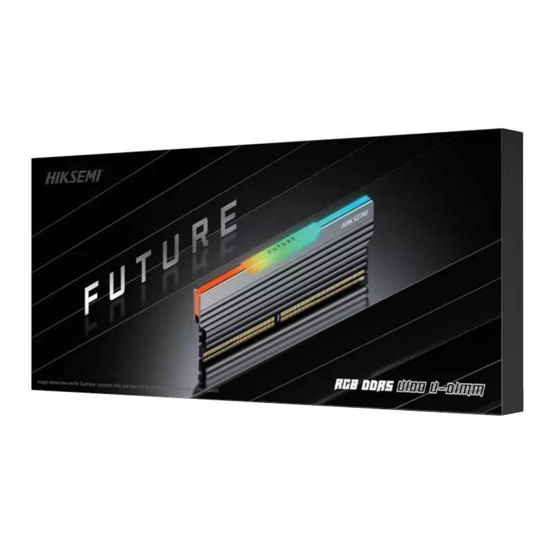 Hiksemi Future RGB 16GB 6000MHz DDR5 galddatoru spēļu atmiņa