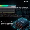 HIKSEMI Future RGB 16GB komplekts (2x8GB) 3600MHz DDR4 galddatora spēļu atmiņa melna