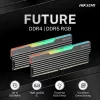 HIKSEMI Future RGB 16GB komplekts (2x8GB) 3600MHz DDR4 galddatora spēļu atmiņa melna