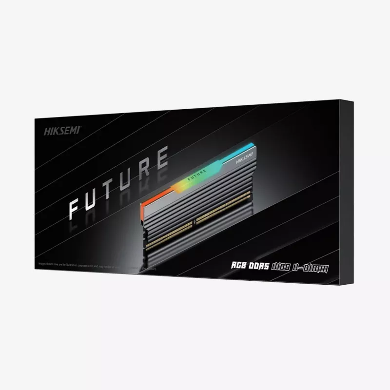 HIKSEMI Future RGB 16GB komplekts (2x8GB) 3600MHz DDR4 galddatora spēļu atmiņa melna