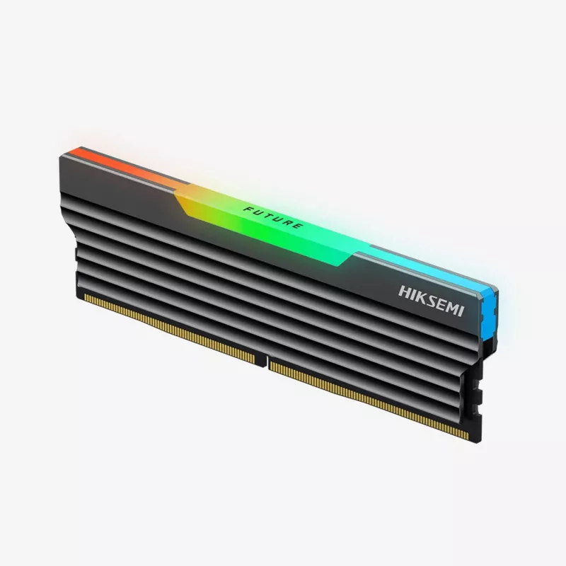 HIKSEMI Future RGB 16GB komplekts (2x8GB) 3600MHz DDR4 galddatora spēļu atmiņa melna