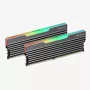 HIKSEMI Future RGB 16GB komplekts (2x8GB) 3600MHz DDR4 galddatora spēļu atmiņa melna