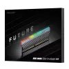 HIKSEMI Future RGB 32GB (2x16GB) 6000MHz DDR5 UDIMM atmiņas komplekts, CL30, melns