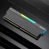 HIKSEMI Future RGB 32GB (2x16GB) 6000MHz DDR5 UDIMM atmiņas komplekts, CL30, melns