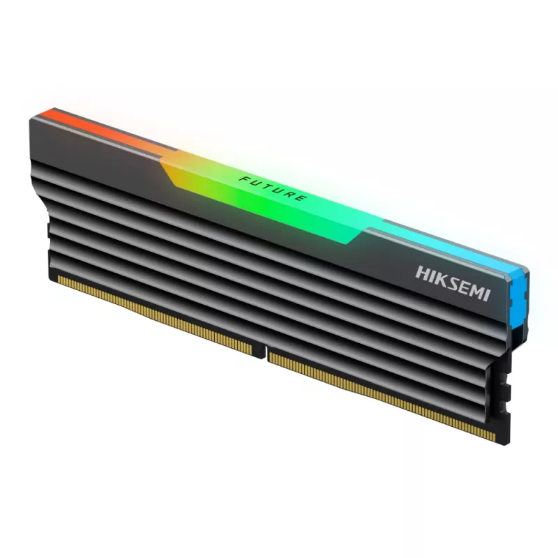 HIKSEMI Future RGB 32GB (2x16GB) 6000MHz DDR5 UDIMM atmiņas komplekts, CL30, melns