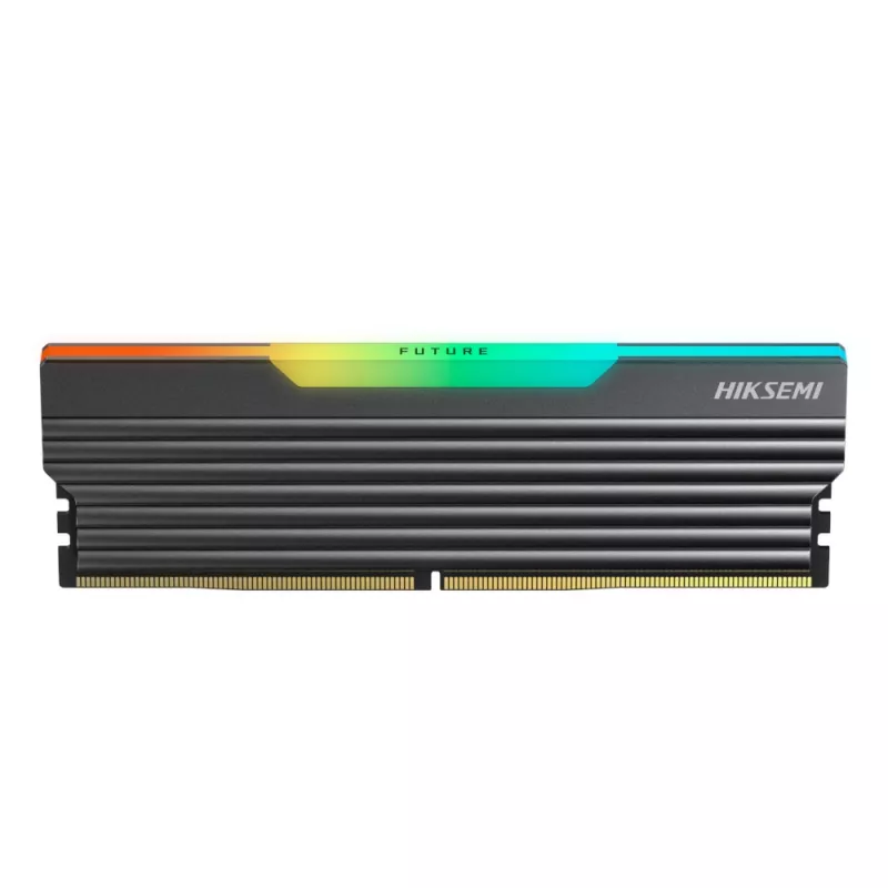 HIKSEMI Future RGB 32GB (2x16GB) 6000MHz DDR5 UDIMM atmiņas komplekts, CL30, melns