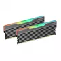 HIKSEMI Future RGB 32GB (2x16GB) 6000MHz DDR5 UDIMM atmiņas komplekts, CL30, melns