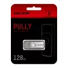 HIKSEMI Pully 128GB USB 3.2 Gen 1 zibatmiņa, ievelkama bez vāciņa, melna