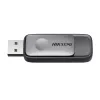 HIKSEMI Pully 128GB USB 3.2 Gen 1 zibatmiņa, ievelkama bez vāciņa, melna
