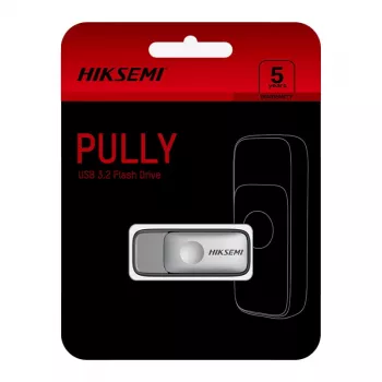 HIKSEMI Pully 32GB USB 3.2 Gen 1 zibatmiņa USB-A ievelkama melna