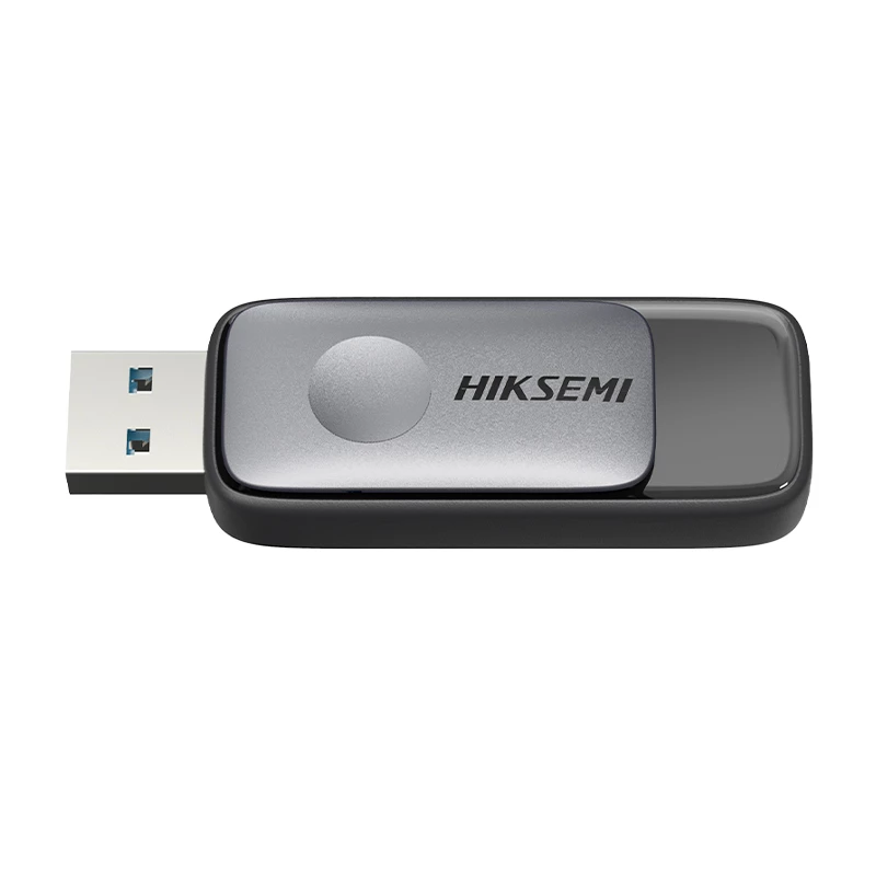 HIKSEMI Pully 32GB USB 3.2 Gen 1 zibatmiņa USB-A ievelkama melna
