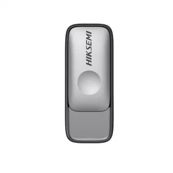 HIKSEMI Pully 64GB USB 3.2 Gen 1 zibatmiņa - cinka sakausējuma grozāma dizains, sudraba