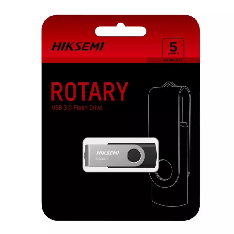 HIKSEMI Rotary Series 128GB USB3.0 zibatmiņa