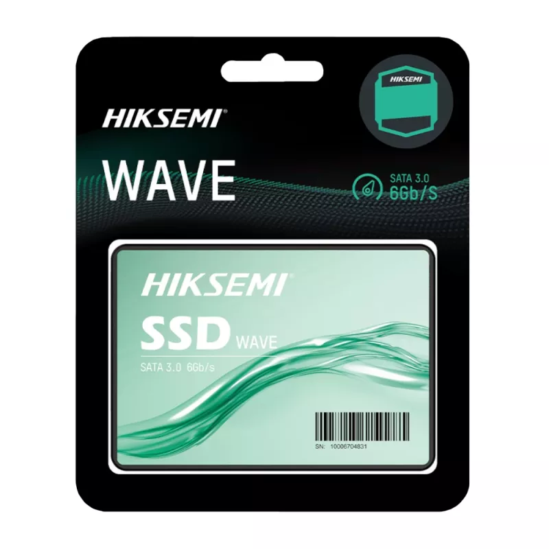 HIKSEMI WAVE(S) 2,5 inch 2TB SATA III 3D TLC NAND cietvielu disks