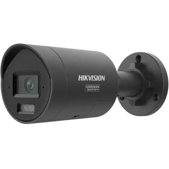 Hikvision 12MP DS-2CD20126G3-IUY/SL(2.8mm)(eF) IP kamera, melna