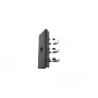 Hikvision DS-1275ZJ-SUS staba stiprinājuma adapteris kupola kamerām - melns
