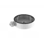 Hikvision DS-1280ZJ-DM8-Y(O-STD) kupola kameras sienas montāžas sadales kārbas adapteris, balts