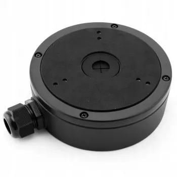 Hikvision DS-1280ZJ-S-Y sadales kārba kupolveida kamerām (melna, alumīnija sakausējums)