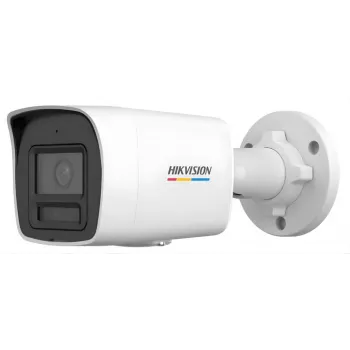 Hikvision DS-2CD1047G3H-LIUF 4MP pilnkrāsu IP bullet kamera ar iebūvētu mikrofonu, 2.8mm objektīvs, IP67, PoE
