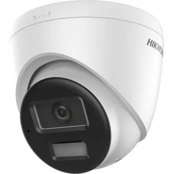 Hikvision DS-2CD1323G2-LIUF/SL 4mm IP kamera, 2MP, IR un baltā gaisma, audio, IP67
