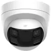 Hikvision DS-2CD1383G2P-LIUF/SL 8 MP Smart Hybrid Light turret IP kamera ar divvirzienu audio, 2.0mm objektīvs