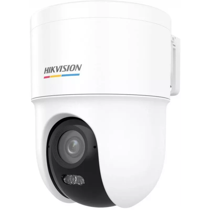 Hikvision DS-2CD1F47G3H-LIUF/SX 4MP fiksētā kupola tīkla kamera ar iebūvētu mikrofonu, 2.8mm objektīvs, IP67, IK10, PoE