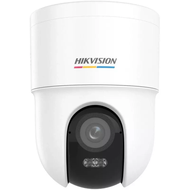 Hikvision DS-2CD1F47G3H-LIUF/SX 4MP fiksētā kupola tīkla kamera ar iebūvētu mikrofonu, 2.8mm objektīvs, IP67, IK10, PoE