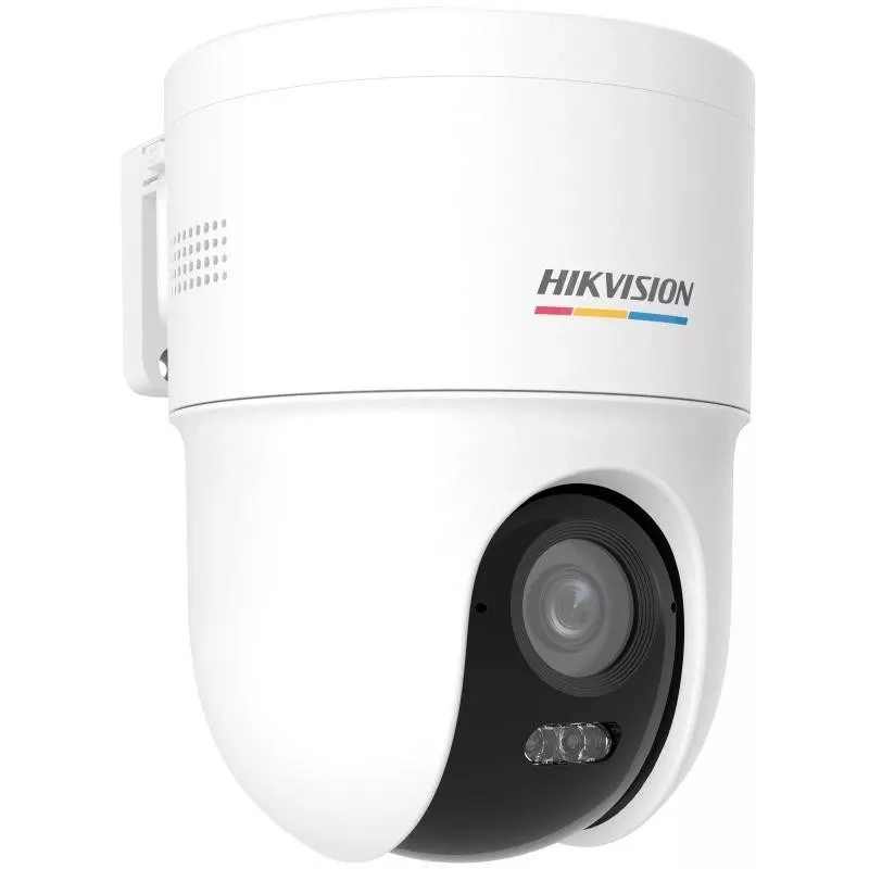 Hikvision DS-2CD1F47G3H-LIUF/SX 4MP fiksētā kupola tīkla kamera ar iebūvētu mikrofonu, 2.8mm objektīvs, IP67, IK10, PoE