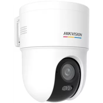 Hikvision DS-2CD1F47G3H-LIUF/SX 4MP fiksētā kupola tīkla kamera ar iebūvētu mikrofonu, 2.8mm objektīvs, IP67, IK10, PoE
