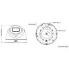 Hikvision DS-2CD1H43G2-IZ 4MP āra kupola IP kamera, 2.8-12 mm motorizēts objektīvs, 30 m IR, IP67