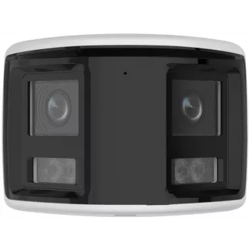 Hikvision DS-2CD1T63G2P-LIUF/SL 6 MP āra bullet IP kamera ar 2.8 mm objektīvu, AcuSense, divvirzienu audio, 30 m IR