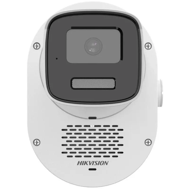 Hikvision DS-2CD1T67G3-LIUF/LSL(2.8mm) 6MP AcuSense ColorVu Bullet IP Camera ar divu gaismu sistēmu