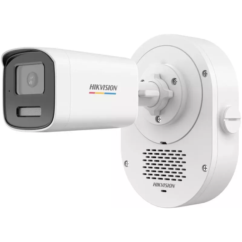Hikvision DS-2CD1T67G3-LIUF/LSL(2.8mm) 6MP AcuSense ColorVu Bullet IP Camera ar divu gaismu sistēmu