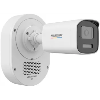 Hikvision DS-2CD1T67G3-LIUF/LSL(2.8mm) 6MP AcuSense ColorVu Bullet IP Camera ar divu gaismu sistēmu
