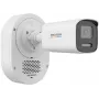 Hikvision DS-2CD1T67G3-LIUF/LSL(2.8mm) 6MP AcuSense ColorVu Bullet IP Camera ar divu gaismu sistēmu