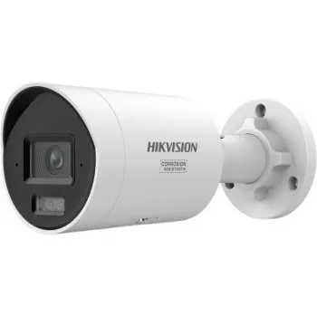 Hikvision DS-2CD2047G3-LI2UY/SL 2.8mm 4MP IP kamera, ColorVu, AcuSense, balta gaisma, audio trauksme