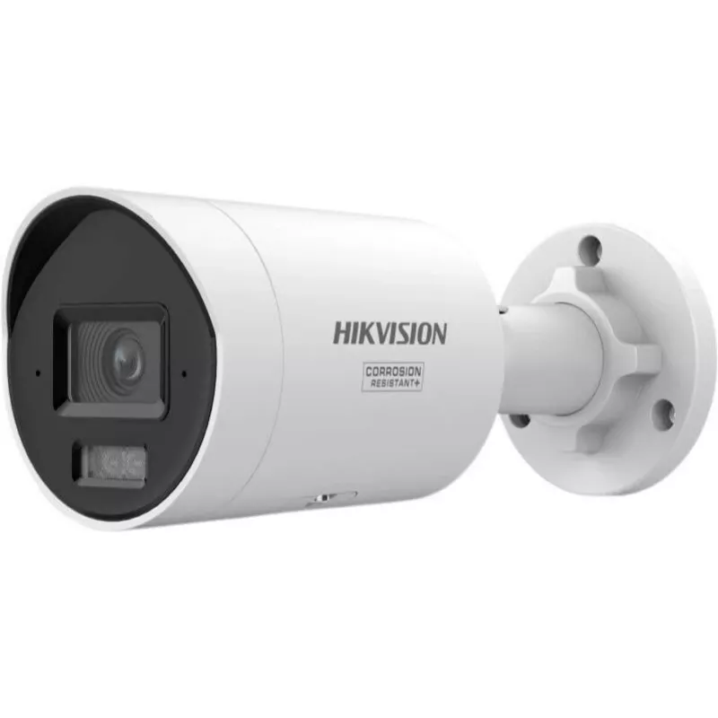 Hikvision DS-2CD2087G3-LI2UY/SL(4mm) 8MP AcuSense Bullet IP kamera, 4mm fiksēts objektīvs, H.265+, IP67, 12V/PoE