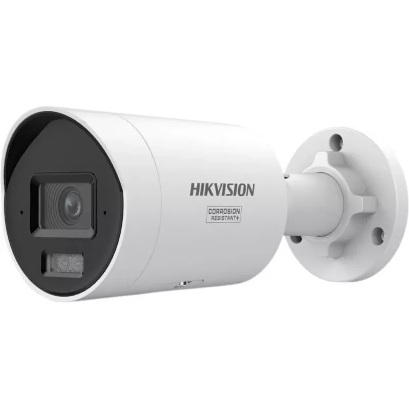 Hikvision DS-2CD2087G3-LI2UY/SL(4mm) 8MP AcuSense Bullet IP kamera, 4mm fiksēts objektīvs, H.265+, IP67, 12V/PoE
