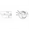 Hikvision DS-2CD2146G3-IPTRZS2UY(2.8/4)eFBLACK 4MP AcuSense IP kamera, 2.8mm, IP67, melna