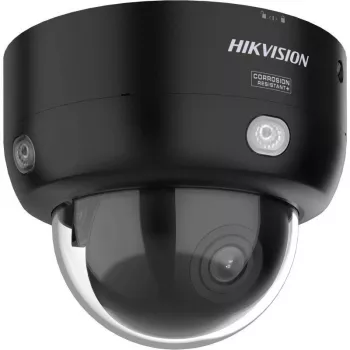 Hikvision DS-2CD2146G3-IPTRZS2UY(2.8/4)eFBLACK 4MP AcuSense IP kamera, 2.8mm, IP67, melna