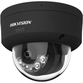 Hikvision DS-2CD2167G3-LIS2UY 2.8mm Black IP Camera 6MP AcuSense Fixed Dome
