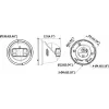 Hikvision DS-2CD23167G3P-LIS2UY/SL(180°) Panoramic IP kamera - 16MP ColorVu AcuSense 3.0 ar 2.8mm objektīvu