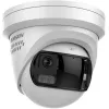 Hikvision DS-2CD23167G3P-LIS2UY/SL(180°) Panoramic IP kamera - 16MP ColorVu AcuSense 3.0 ar 2.8mm objektīvu