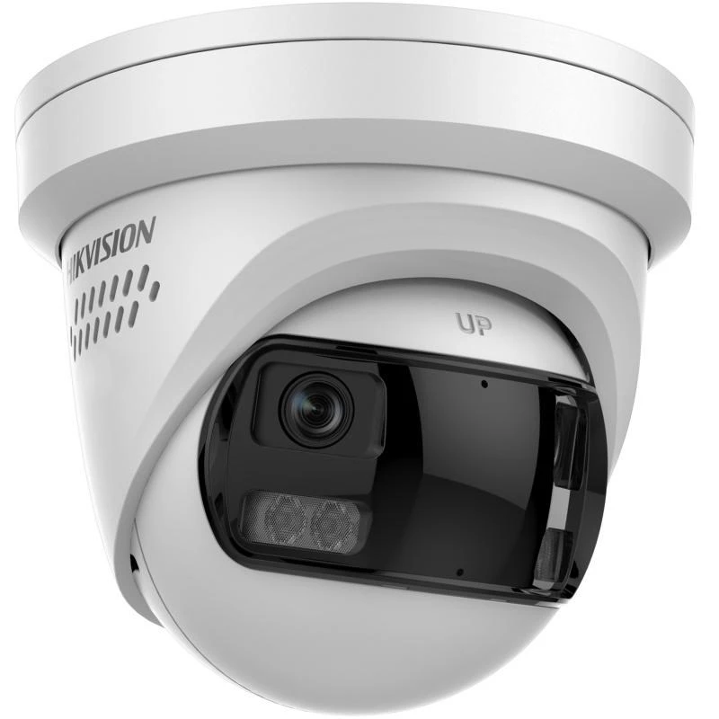 Hikvision DS-2CD23167G3P-LIS2UY/SL(180°) Panoramic IP kamera - 16MP ColorVu AcuSense 3.0 ar 2.8mm objektīvu
