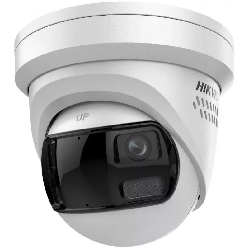 Hikvision DS-2CD23167G3P-LIS2UY/SL(180°) Panoramic IP kamera - 16MP ColorVu AcuSense 3.0 ar 2.8mm objektīvu