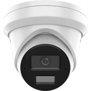 Hikvision DS-2CD2343G2-LI2U 4MP AcuSense Turret IP Camera ar Smart Hybrid Light, 2.8mm