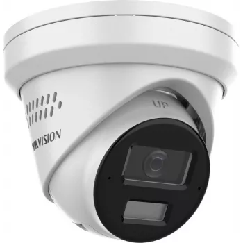 Hikvision DS-2CD2343G2-LI2U/SL 2.8mm PL AcuSense 4MP Turret IP Camera ar Smart Hybrid Light