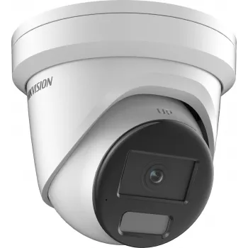Hikvision DS-2CD2346G2H-IU(2.8MM)(EF)/PL DarkFighter AcuSense 4MP IP kupola kamera, 2,8 mm, iebūvēts mikrofons, PoE