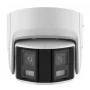 Hikvision DS-2CD2346G2P-ISU/SL 4 MP AcuSense kupola tīkla kamera ar zibspuldzi un audio trauksmi, 2.8 mm objektīvs, IP67, PoE